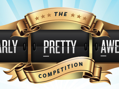 Contest Identity flippers gold ribbons