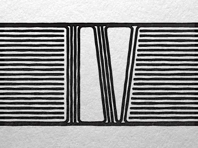 IV 4 black four iv number texture white