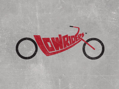 Lowriders logo lowriders