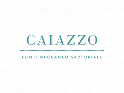 Caiazzo Shot 2 graphic design logo tagline taylor type