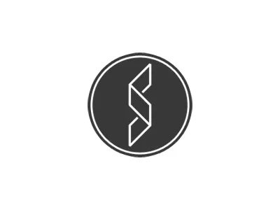 S Logo logo v2 wip