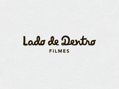 Lado de Dentro custom film handwritten text video