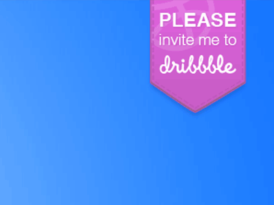 Invite me button button dribbble hover