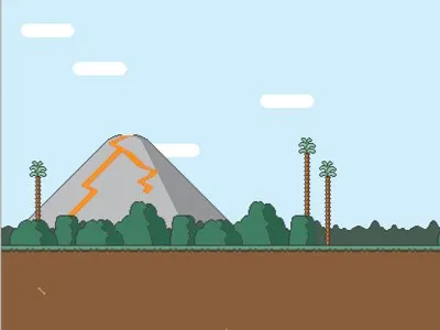 linkasaur.us background 16bit lava link linkasaurus pixel share volcano