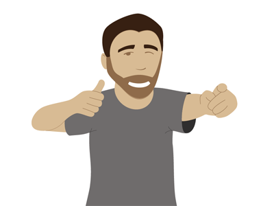More Initial Vectors - WIP Self Portrait buddy christ illustration portrait sketch thanks vector