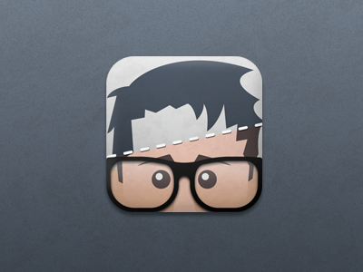 Facemash for iPhone app apple facemash icon ios ipad iphone ui