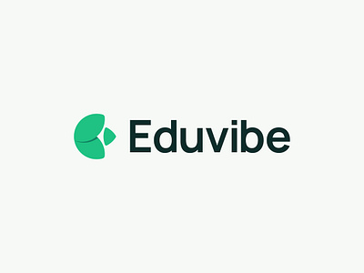 Eduvibe Branding - Learning, Education Platform book logo brand book brand guidelines brand identity brand logo branding education logo graphic design learning logo logo logo design minimal logo modern logo online learning play icon school logo uiux university logo visual identity