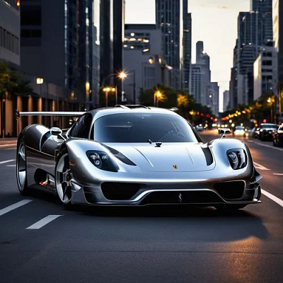 Super car concept based on Porsche styling porsche 911 porsche gt3rs porsche hypercar porsche supercar