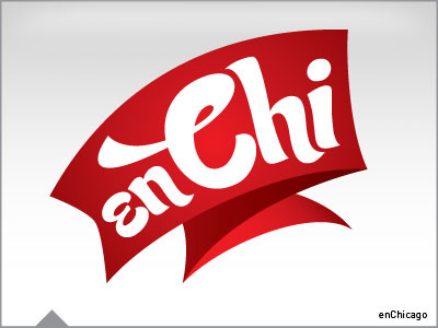 En Chicago Blog logo flag logo