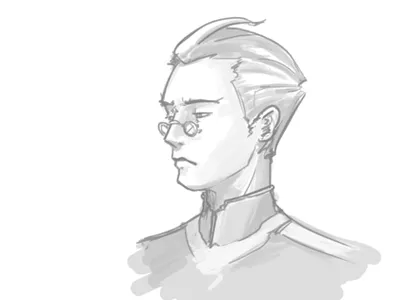 The Emperor character design legions