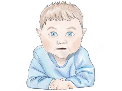 The Boy art illlustration