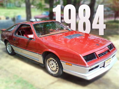 My First Car - 1984 Dodge Daytona car rebound
