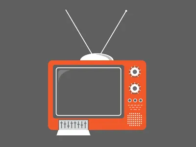 Television illustration