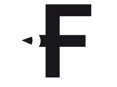 Formerly Shot concept design logo type