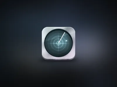Radar icon ios iphone iphone4 radar