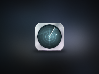 Radar icon ios iphone iphone4 radar