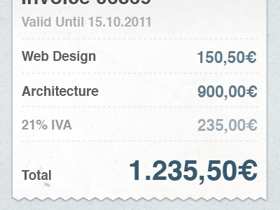 iPhone Invoice bill hive invoice ios iphone iphone invoice list price take the bill textures ticket