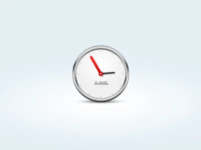 Clock clock icon illustration