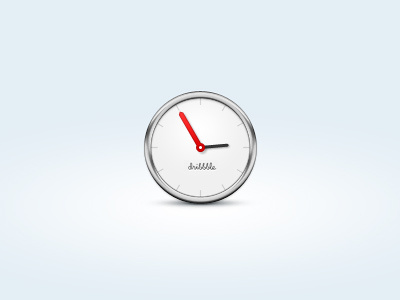 Clock clock icon illustration