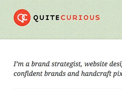 Getting There... logo website design