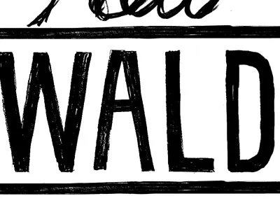 Something new... advertising coming soon lettering new