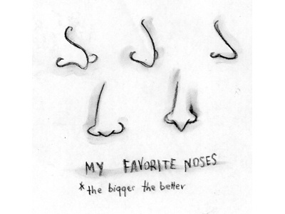 My favorite noses