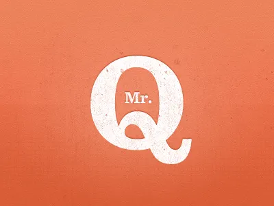 Mr.Q mr q orange star texture trek