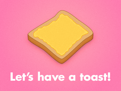 Toast illustrator toast