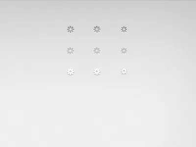 Fine-tuning Settings icon settings simple
