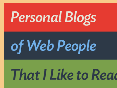 Custom Header for Blog Post