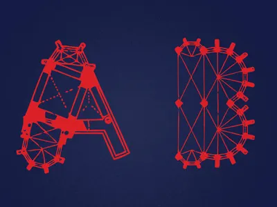 A & B a b blue label lp print record red topshelf records type vinyl