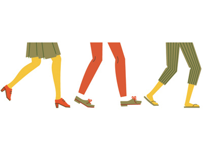 Lady Legs illustration