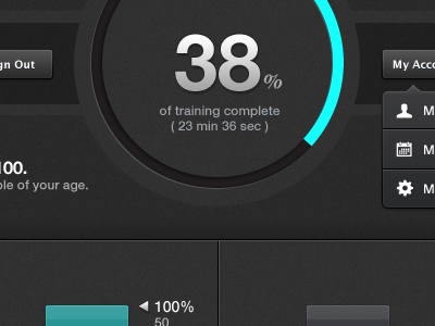 Training App ipad web app