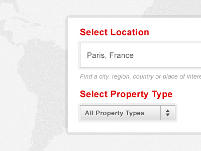 Dribbble noise search ui ui