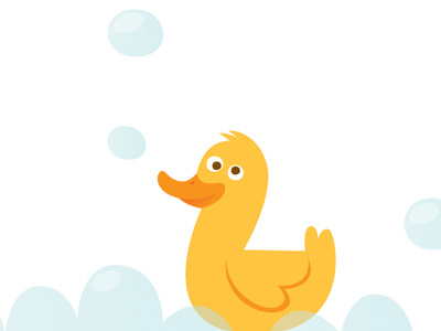 duck duck illustration skwirrol