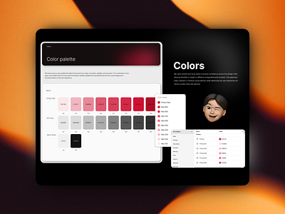 COLOR PALLETE INTRANET colors pallete product design ui ux web web design