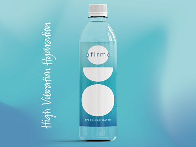 Afirma - Label Design bottle branding design graphic design health hidration label logo packaging product water