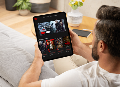 Movie Details Page aesthetic dekstop design details dribble movie tablet ui ux