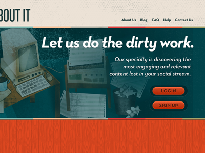 Web design illustration interface design metalab sarah mick ui ux website