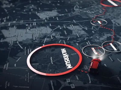 Map 3d after effects grading