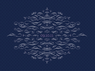 Jess & Paul RSVP Card