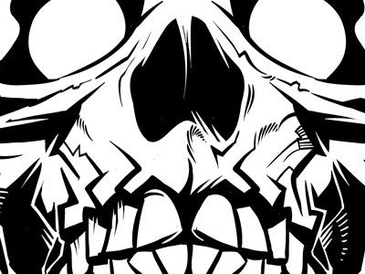 206 WIPs in the Human Body digital drawing illustration porn skull yeti zombie