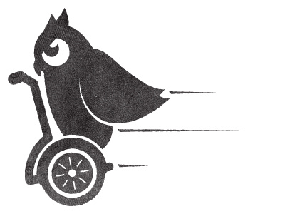 Bird of prey illustration owl rejected segway