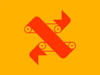 X letter typography x