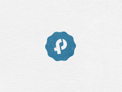 P logo