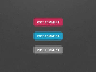 Button set button color form light noise texture ui web