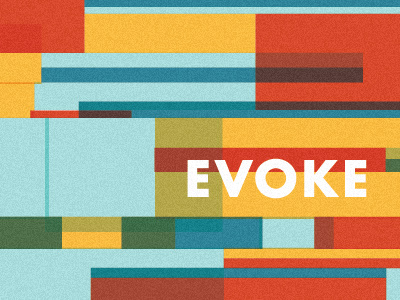 Evoke branding identity pattern