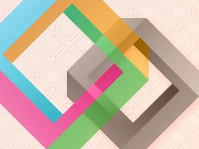 Impossible Diamond adobe illustrator adobe illustrator cs3 adobe photoshop adobe photoshop cs3 background background pattern color color theory diamond icon iconography illustrator illustrator cs3 impossible diamond pattern photoshop photoshop cs3 vector