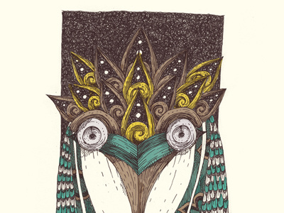 Sampati bountylist illustration indonesia sampati wayang