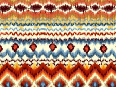 Rav-1014 ethnic missoni navajo